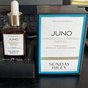 Sunday Riley Juno Antioxidant and Superfood Face Oil, 1.18 fl oz, new